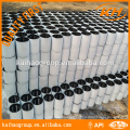 API 5CT Accouplement de boîtier, couplage de tubes Shandong